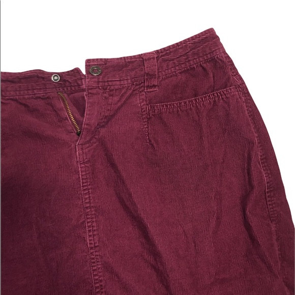 North Face Corduroy Cotton Skirt EUC - Picture 10 of 12